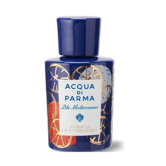 Acqua di Parma Blue Mediterranean Arancia La Spugnatura, NEW - Mini 0.16 oz 5 ml - Picture 5 of 8
